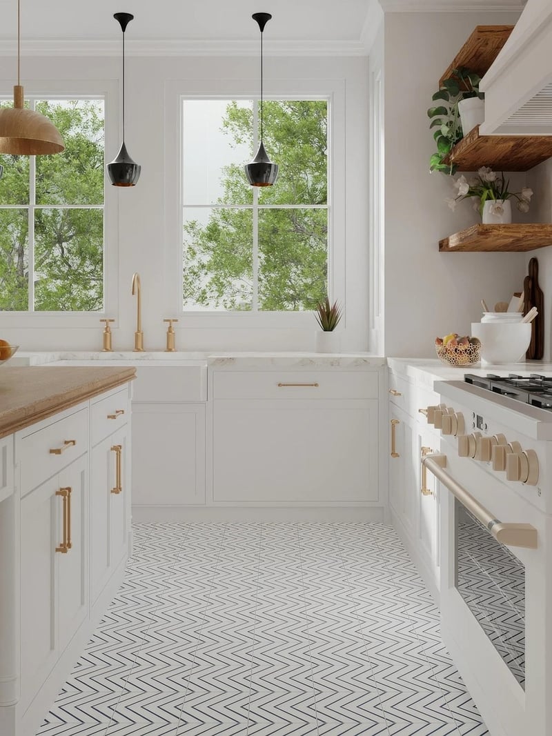 Modern kitchen